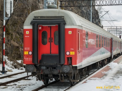 Szklarska Poręba Górna wagon 111Arow