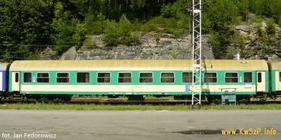 Szklarska Poręba Górna wagon YB Görlitz78